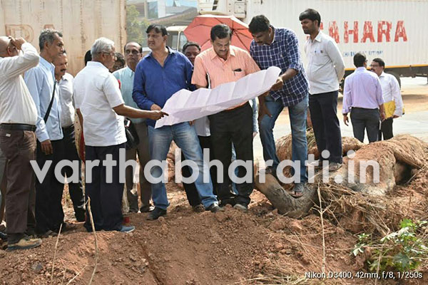 ಮಂಗಳೂರು: ಶಾಸಕ ಲೋಬೊರಿಂದ ಹೆದ್ದಾರಿ ಕಾಮಗಾರಿ ಪರಿಶೀಲನೆ